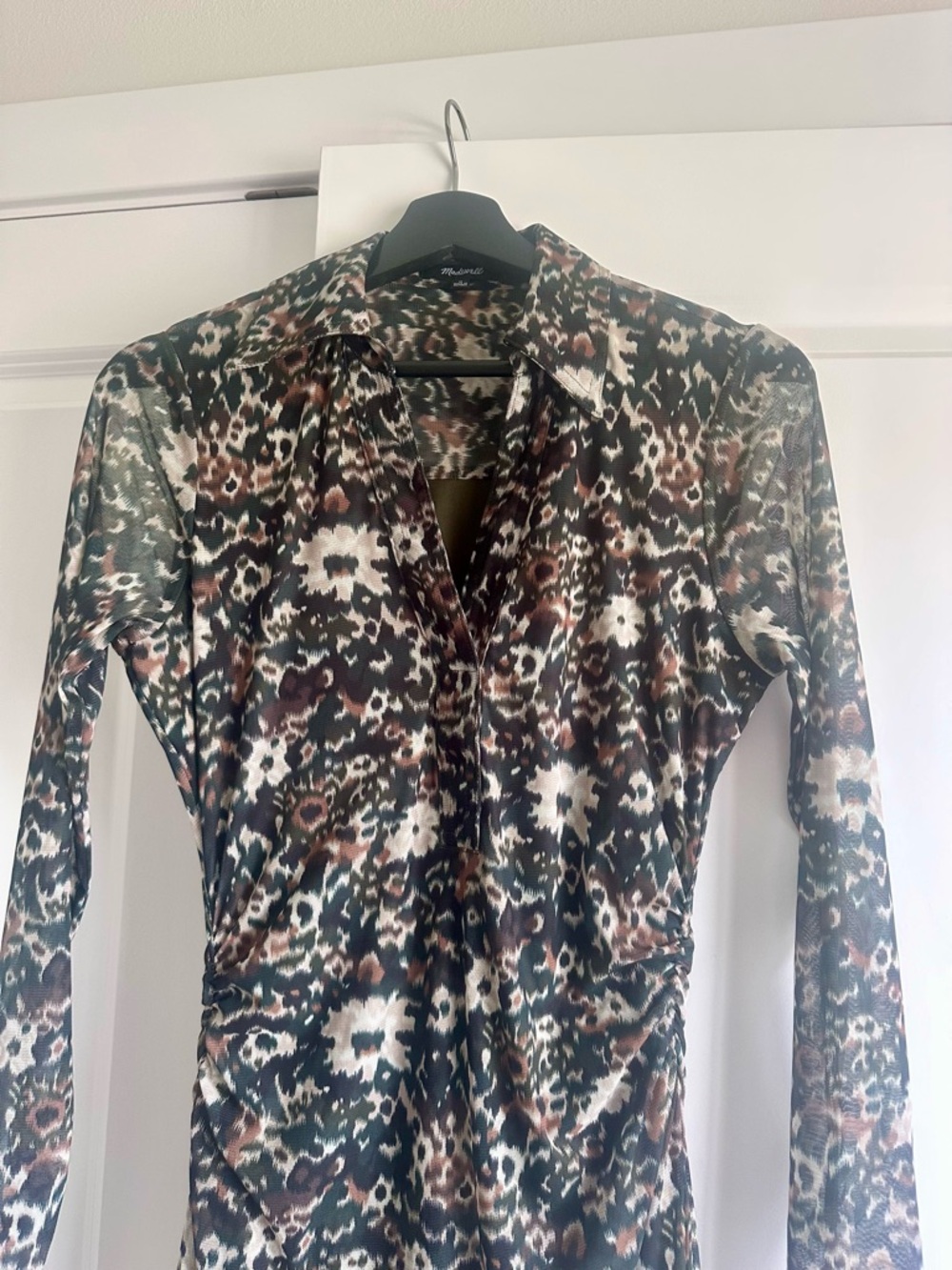 Madewell Chandra Midi Dress - Picture 4 of 6
